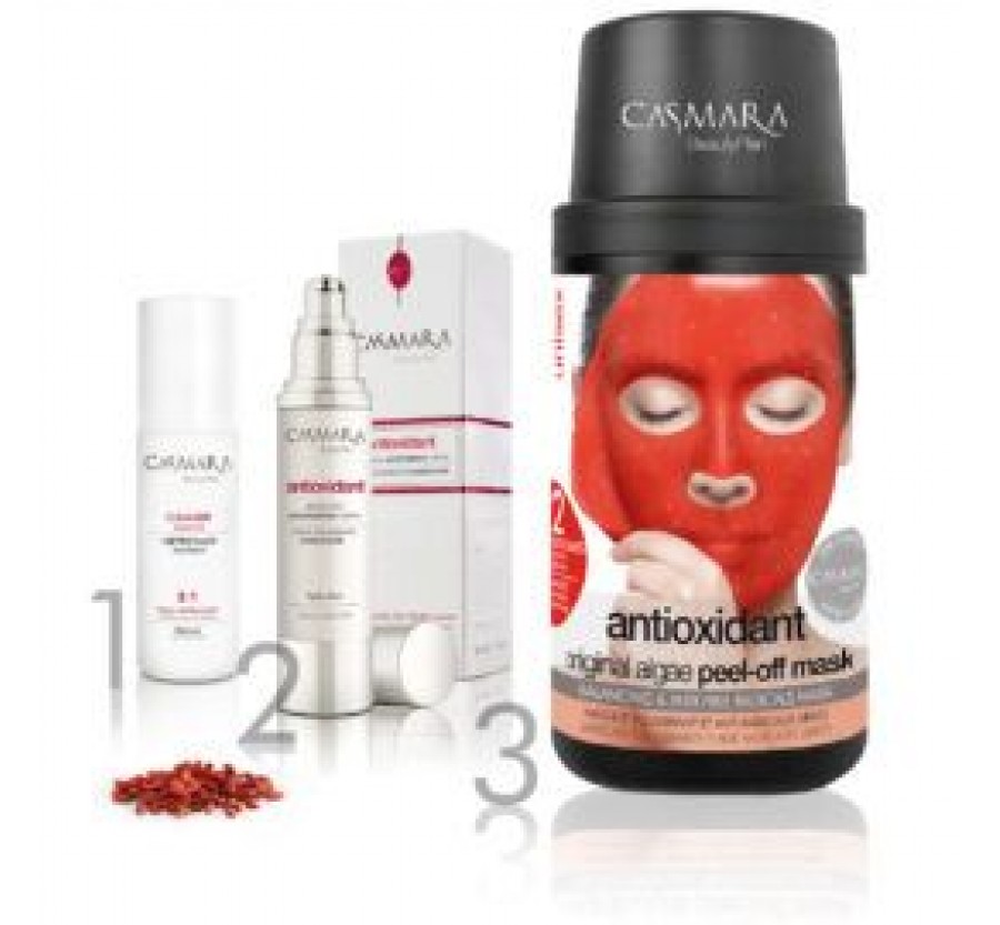 Antioxidant Beauty Plan Sistema 3 pasos 