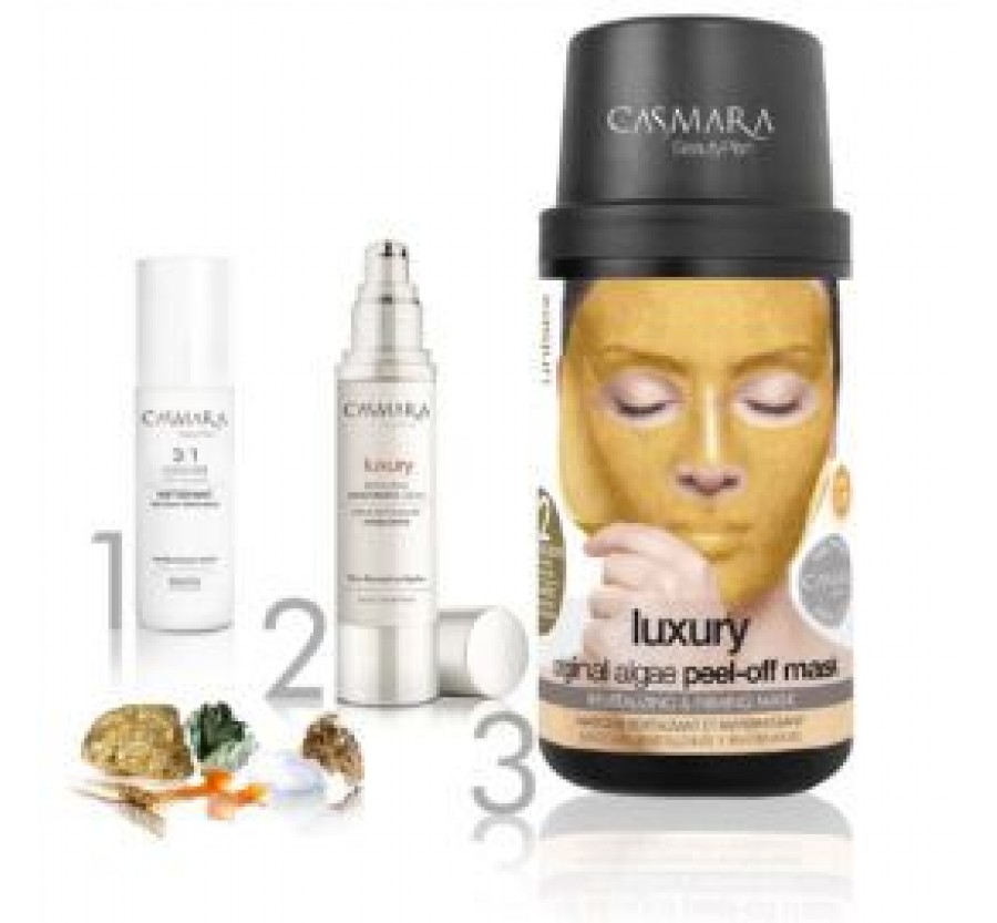 Luxury Beauty Plan Sistema 3 pasos 