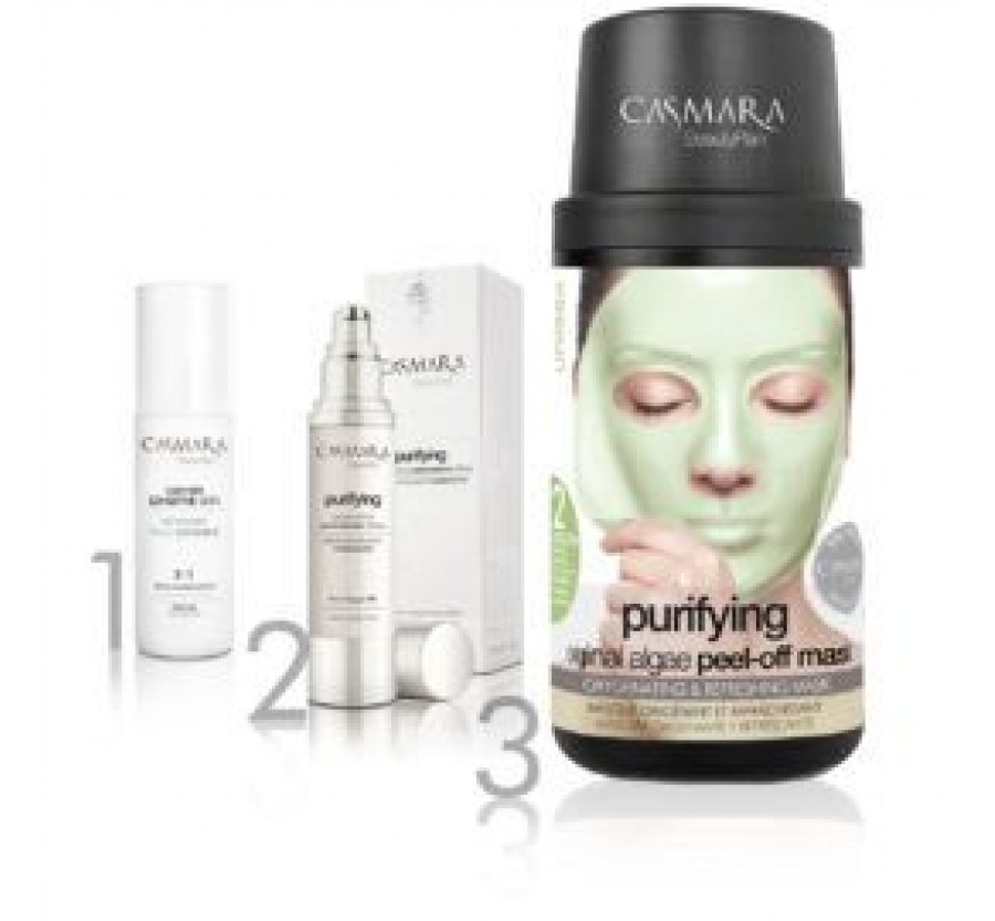 Purifying Beauty Plan Sistema 3 pasos 