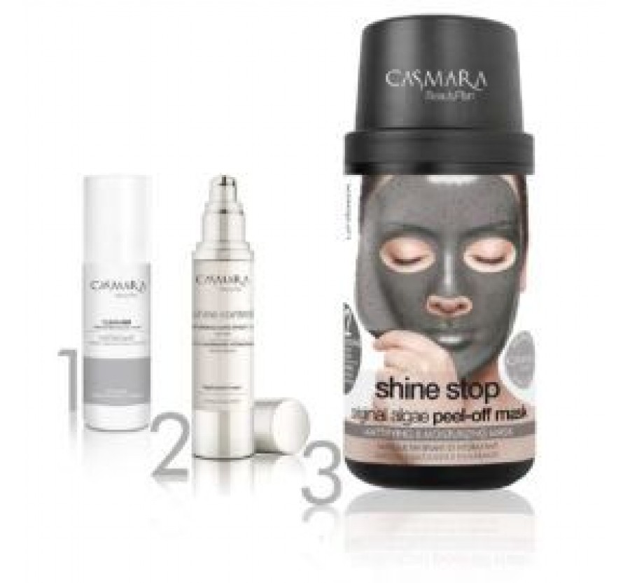 Shine Stop Beauty Plan Sistema 3 pasos 